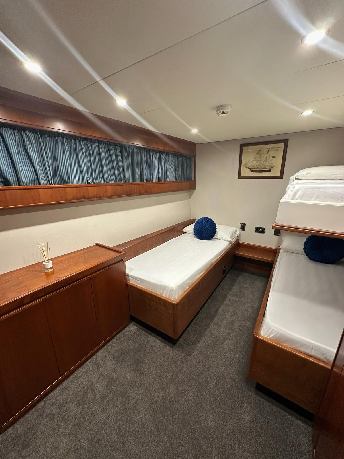 Design d'interni yacht