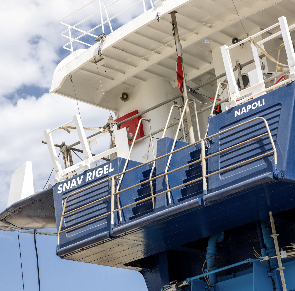 M/V Antioco — refit totale