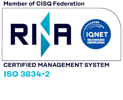 ISO 3834-2 — RINA